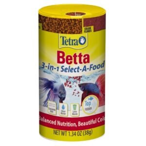 Tetra Bettamin Select-A-Food 1.34 Oz Fish Food