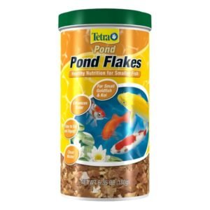 Tetrapond Pond Flakes 6.35 Ounces Fish Food