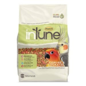 Intune Conure & Cockatiel 2Lb Bird Food