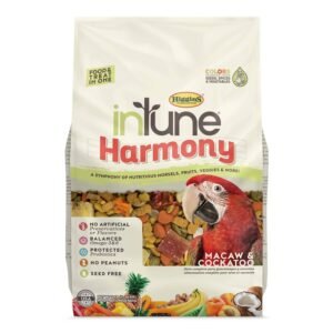 Intune Harmony Macaw 3Lb Bird Food