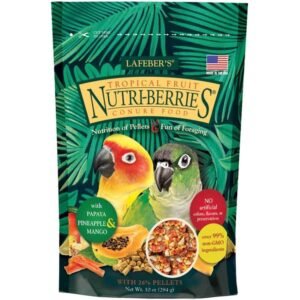 Conure Tropical Fruit Nutri-Berries Bird Food
