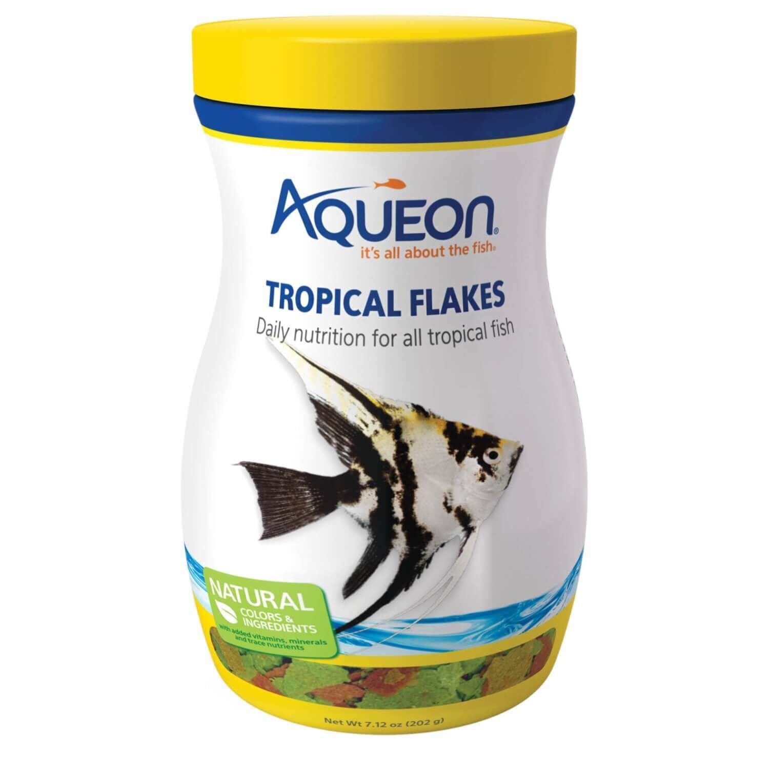 Aqueon Tropical Flakes Fish Food