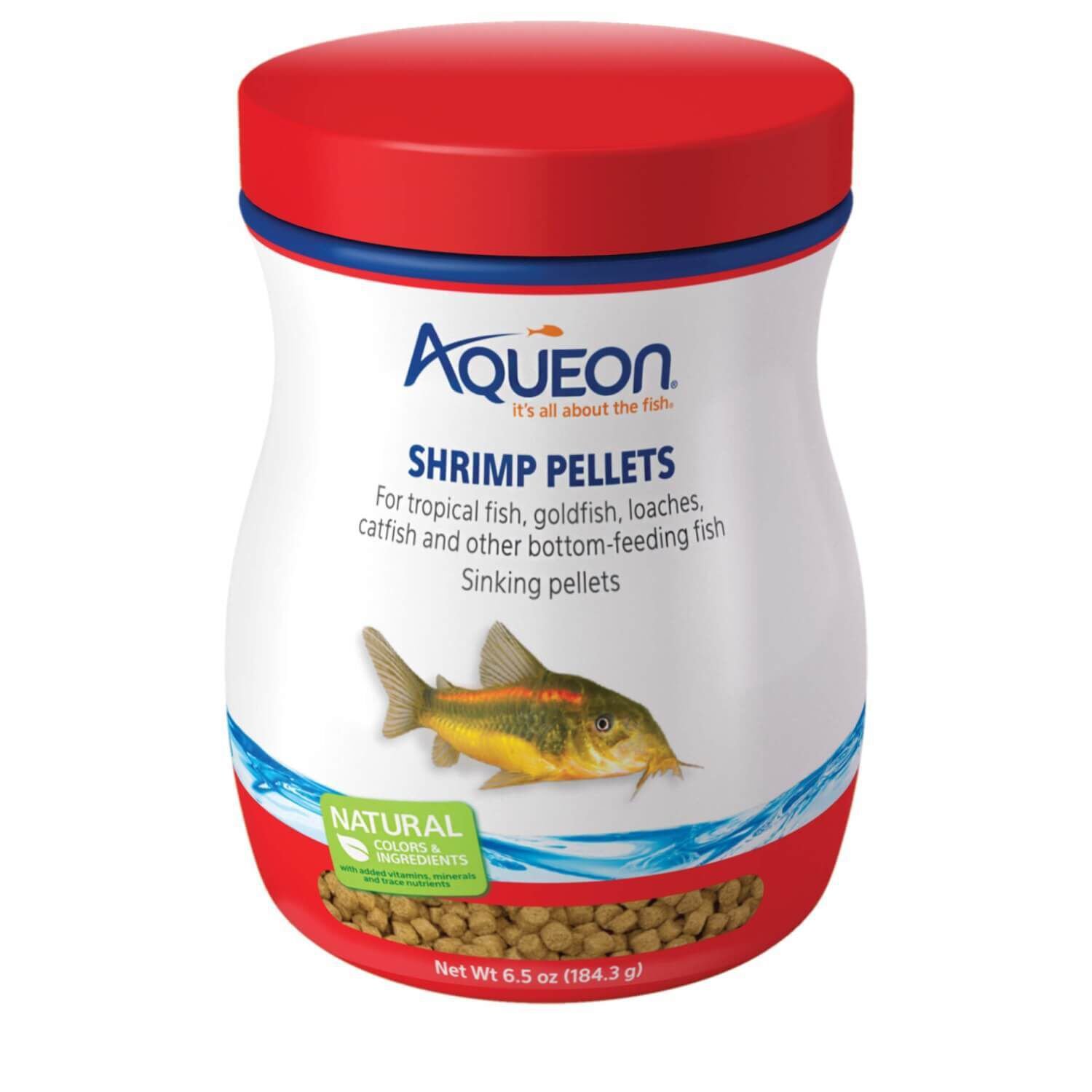 Aqueon Shrimp Pellets Fish Food