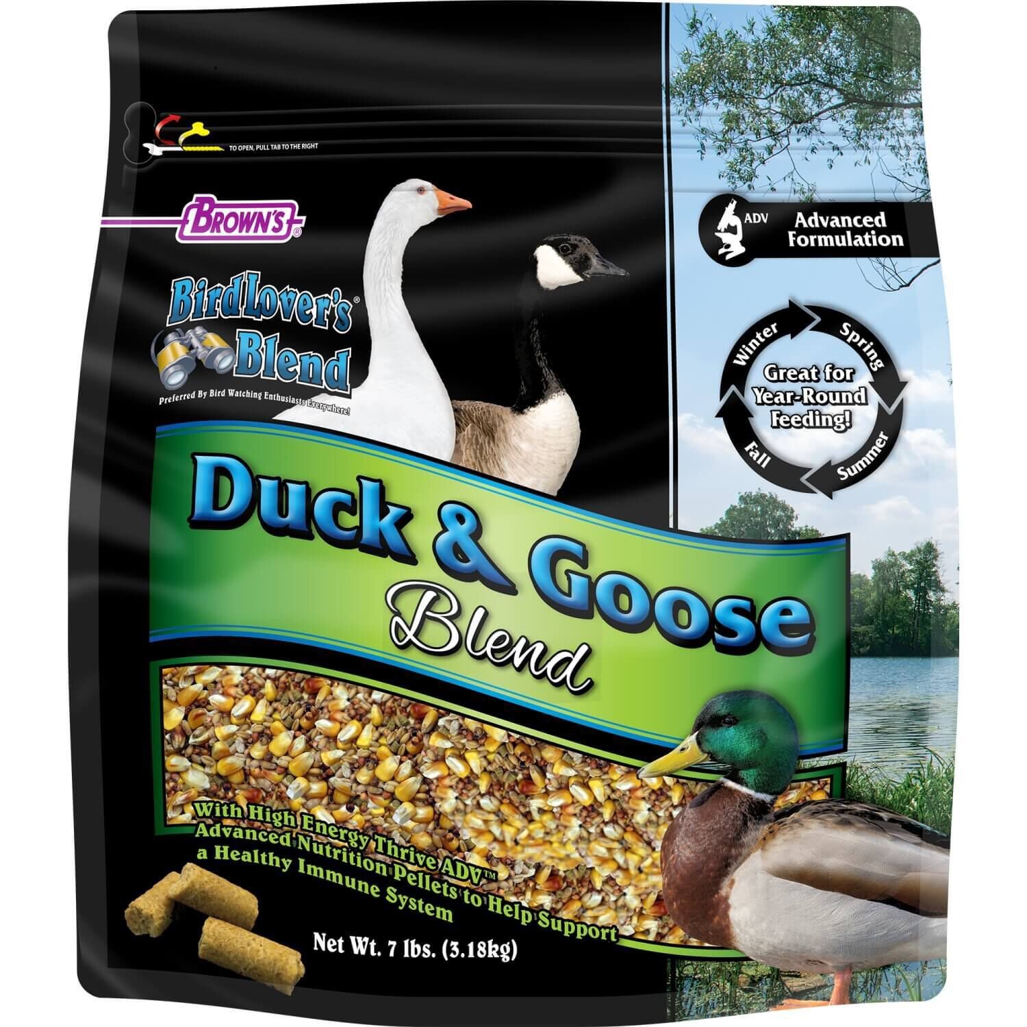 Brown's Bird Lover’S Blend Duck And Goose Food