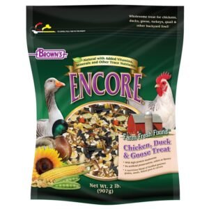 Brown's Encore Natural Farm Fresh Fixins Chicken, Duck, & Goose Treats