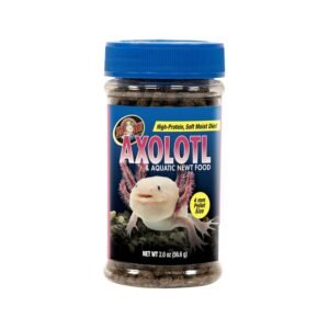 Zoo Med Axolotl & Aquatic Newt Food, 2 Oz