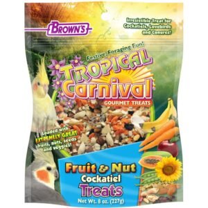 Tropical Carnival Fruit & Nut Cockatiel Treat