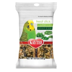 Kaytee Avian Superfood Treat Sticks, Spinach & Kale