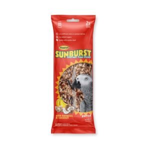 Higgins Sunburst Gourmet Parrot Treat Sticks With Bananas & Coconut, 4.9-Oz