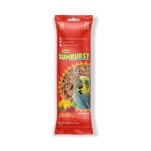 Higgins Sunburst Gourmet Parakeet Treat Sticks With Beets & Dandelions, 2.1-Oz