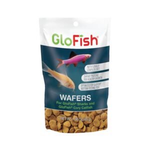 Glofish Cory Wafers Fish Food For Glofish Sharks & Cory Catfish, 1.58-Oz