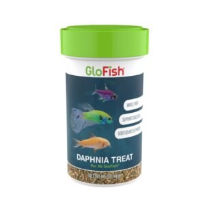 Glofish Daphnia Fish Food, 0.5-Oz