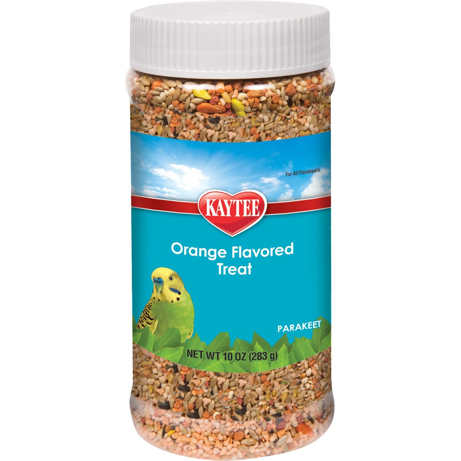 Kaytee Fortified Orange Flavor Bird Treats, 10-Oz