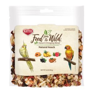 Kaytee Food From The Wild Limited Ingredient Natural Snack Small Bird Treats, 3-Oz