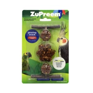 Zupreem Grazing Snack Foraging Bird Treats, 1.41-Oz