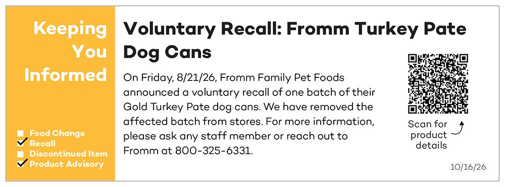 Fromm Pate Turkey Pate Canned Dog Food - Image 2