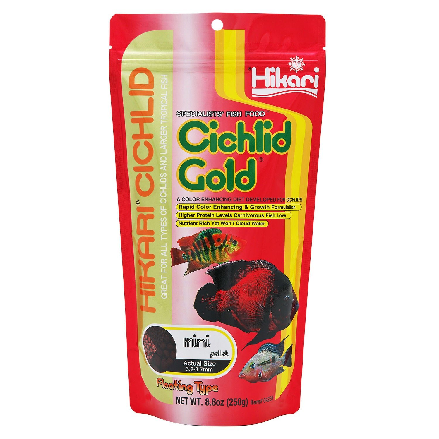 Cichlid Gold Mini Fish Food