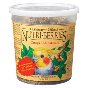 Cockatiel Nutri-Berries Bird Food