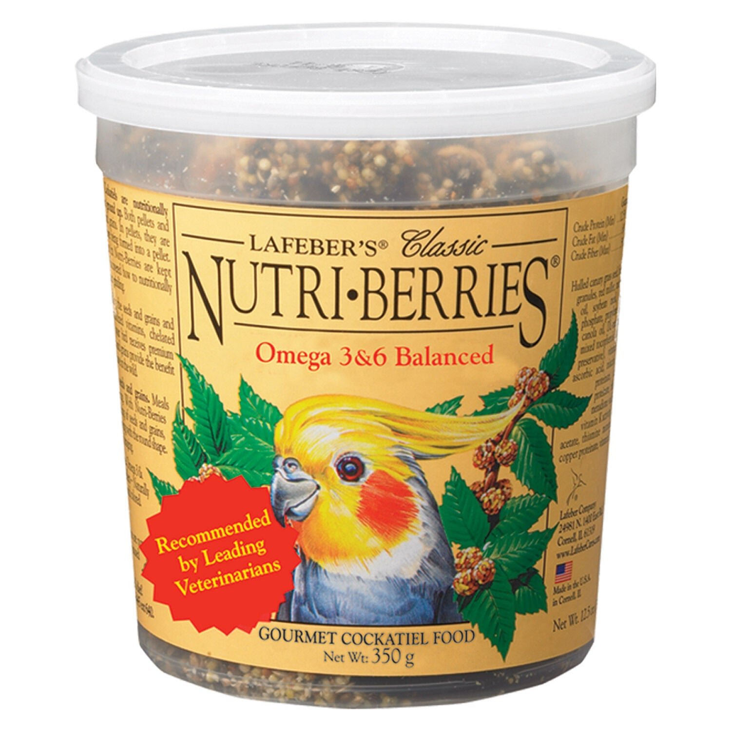 Cockatiel Nutri-Berries Bird Food