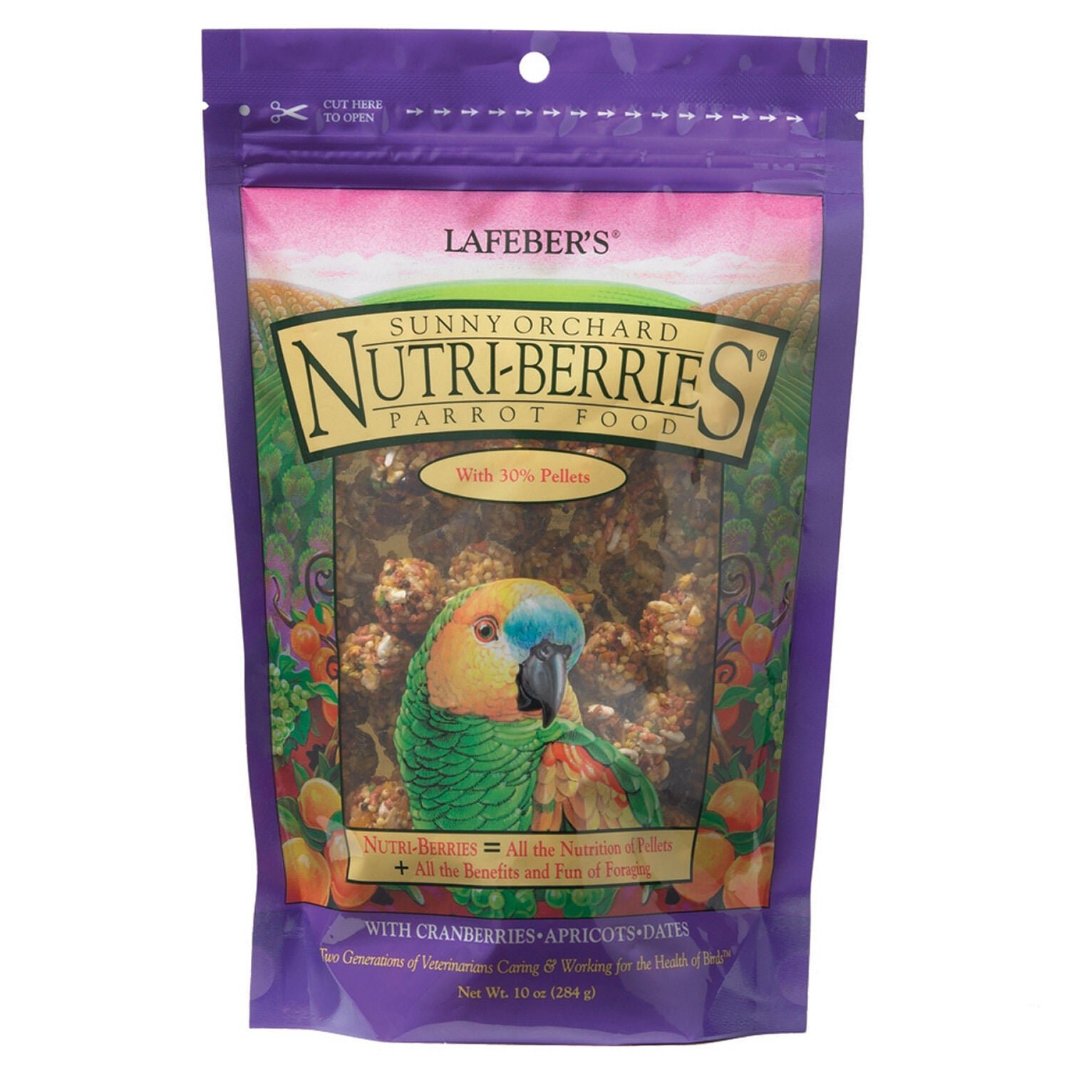 Orchard Nutri-Berries For Parrots Bird Food