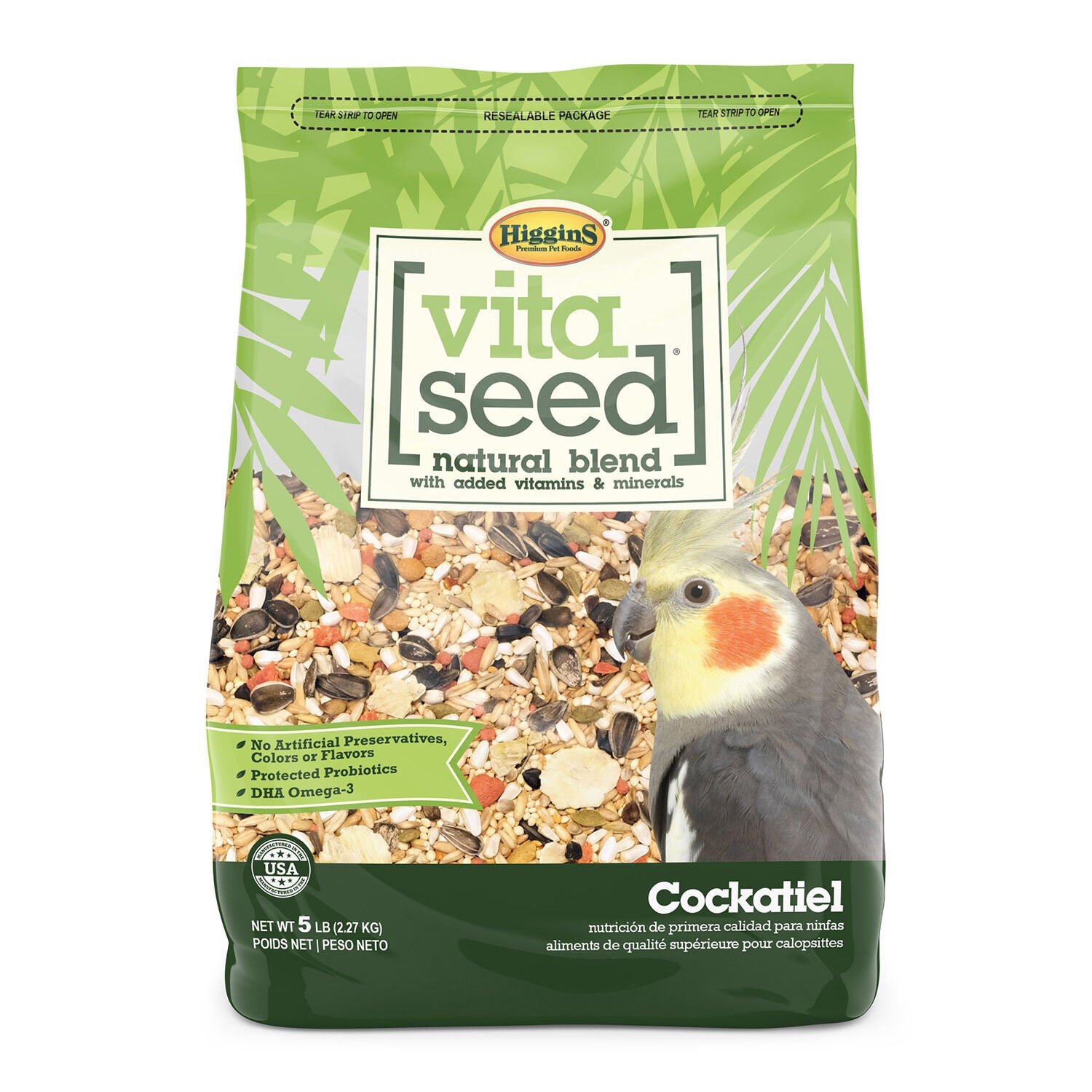 Vita Seed Cockatiel Bird Food - Image 2