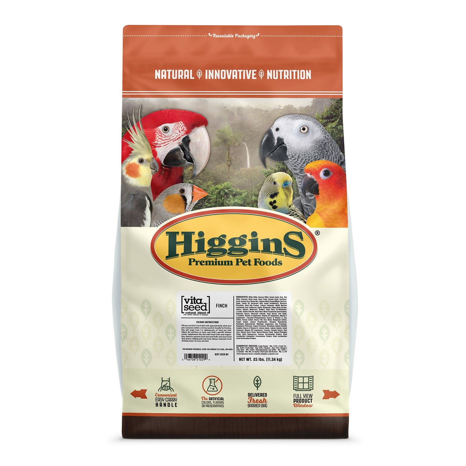Vita Seed Finch Bird Food - Image 2