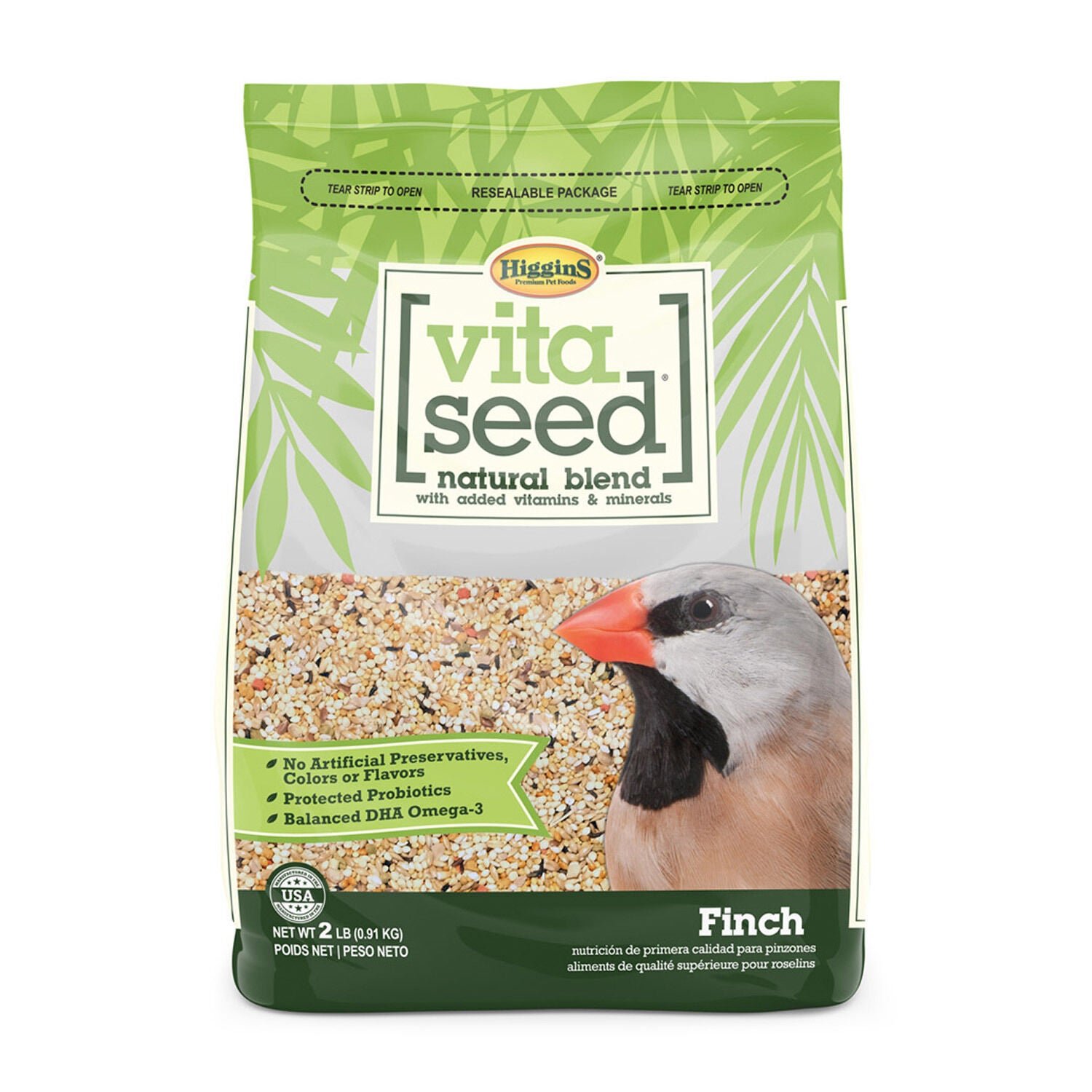 Vita Seed Finch Bird Food - Image 3