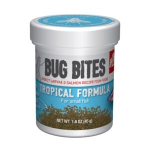 Bug Bites Tropical Formula Granules For Small Fish