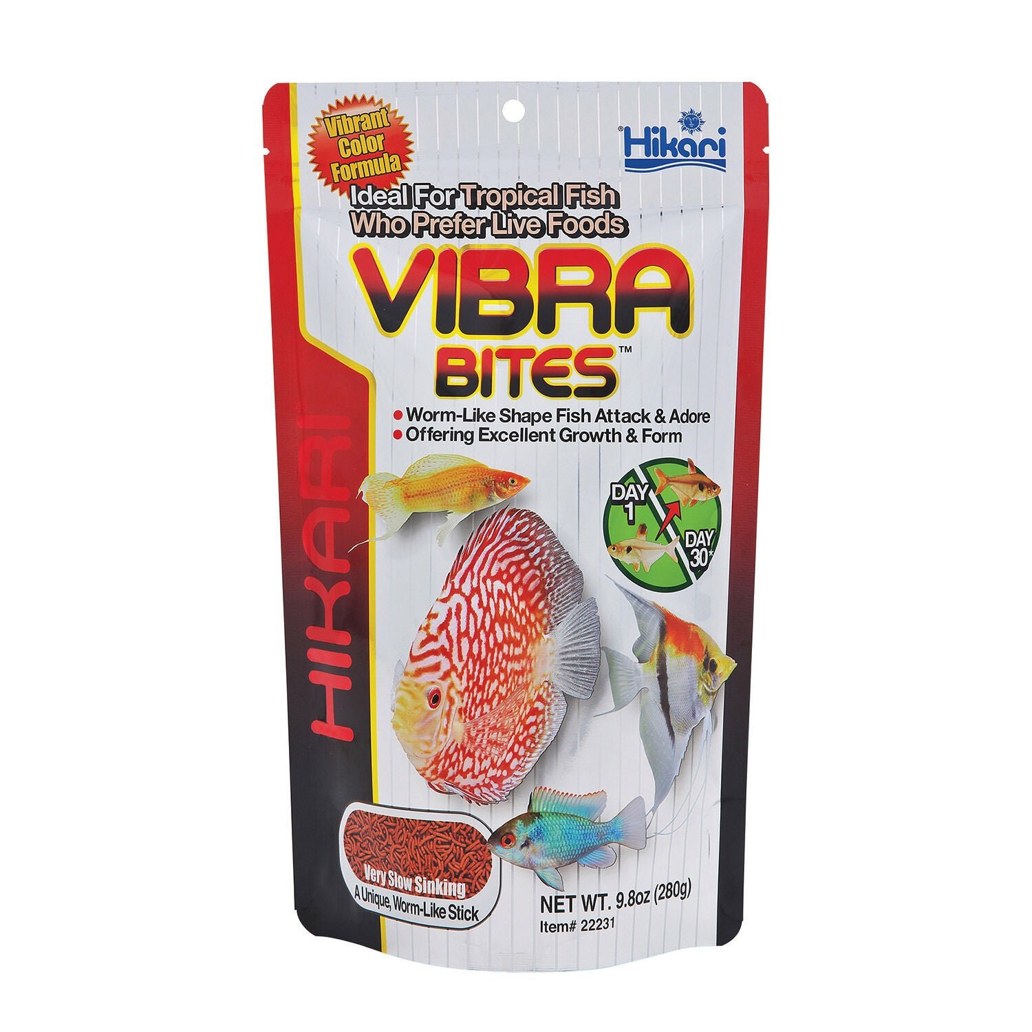 Tropical Vibra Bites Fish Food