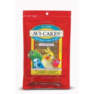 Original Avi-Cakes For Parakeet,Cockatiel & Lovebrid(Conure) Bird Food