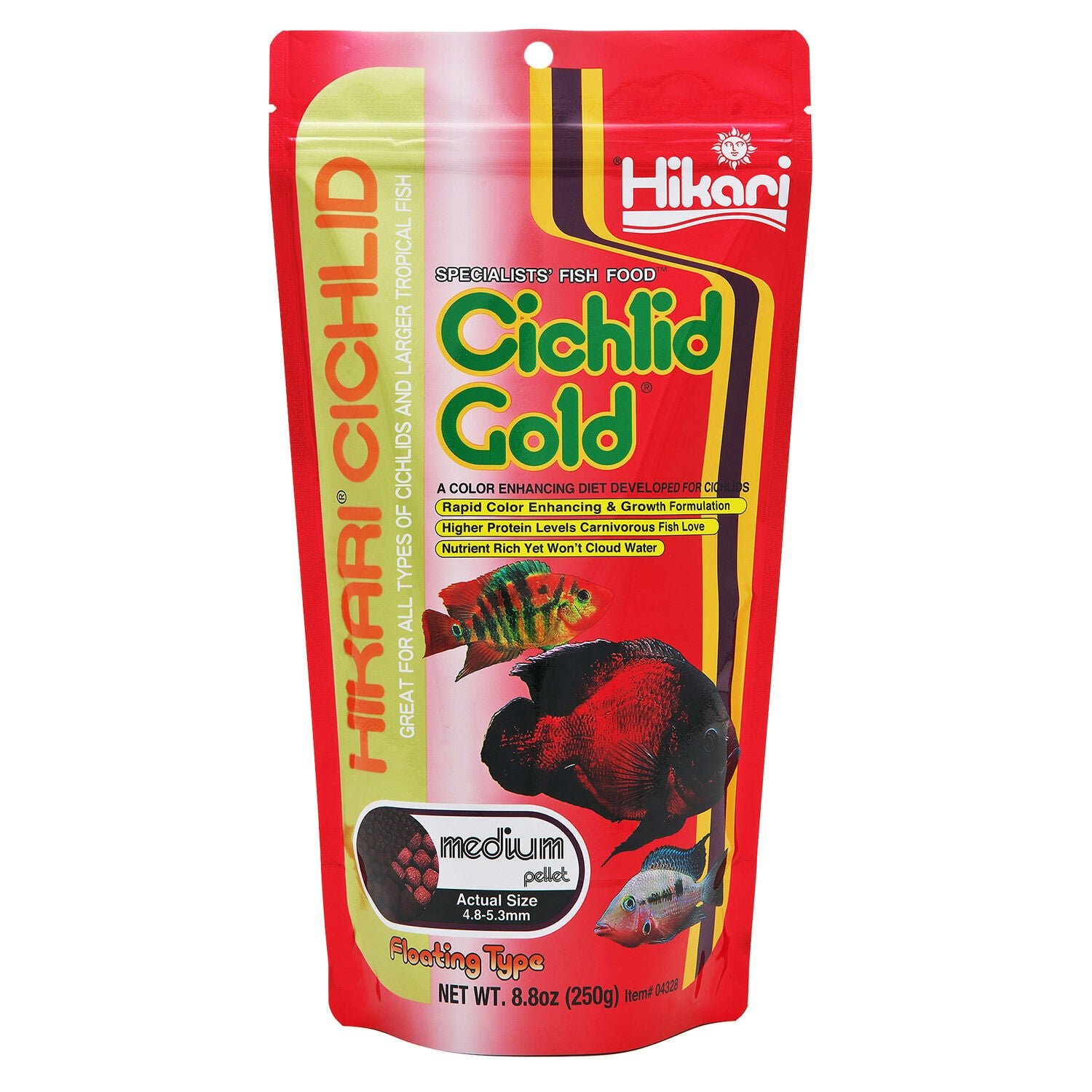Cichlid Gold Medium Fish Food