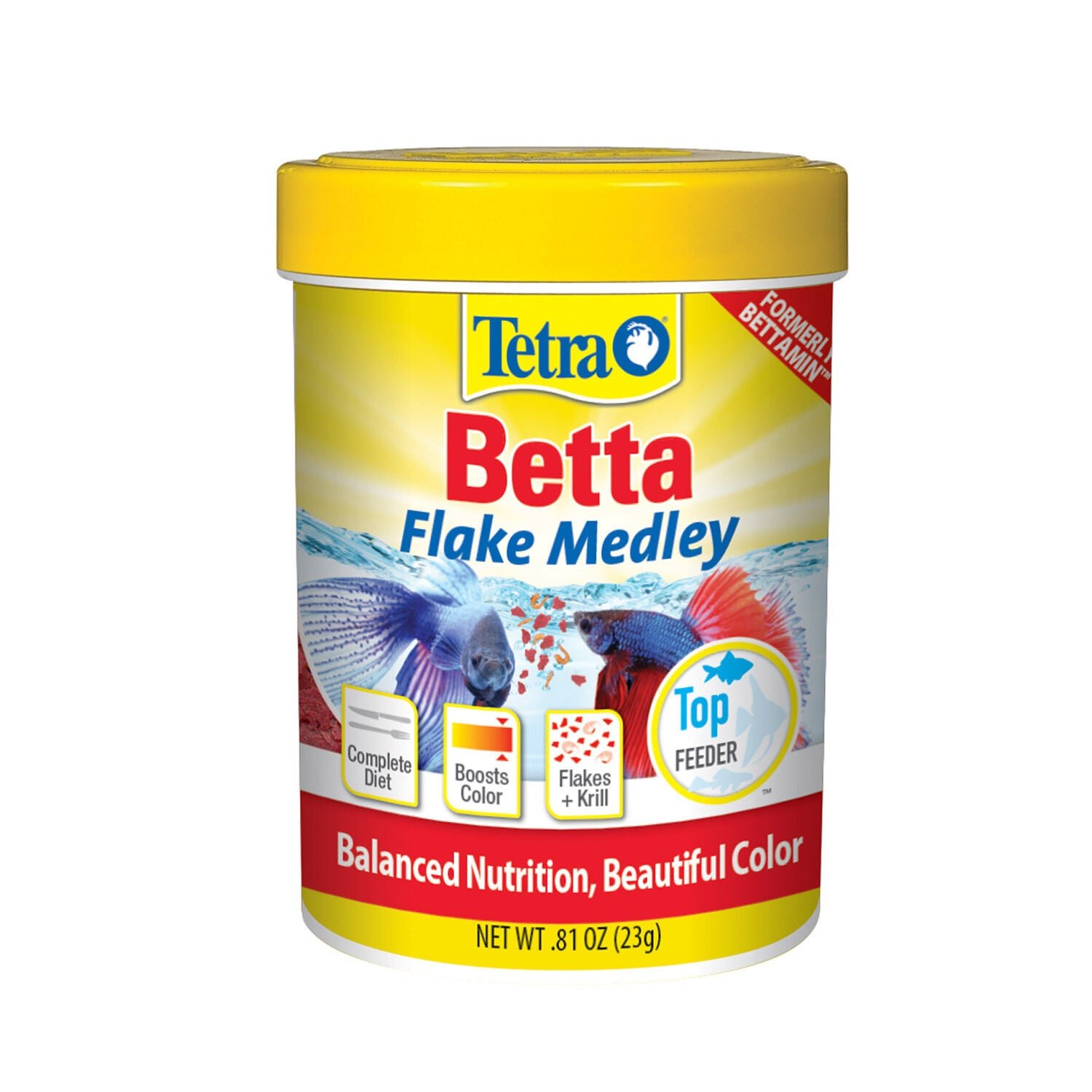 Betta Flake Medley Fish Food