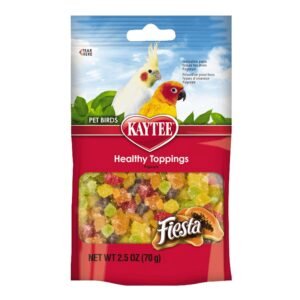 Fiesta Healthy Toppings Papaya Bits Bird Treat