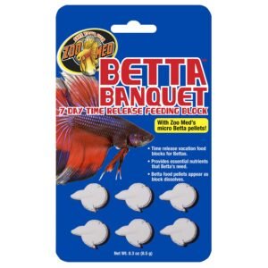 Betta Banquet Blocks Fish Food