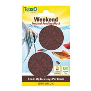Weekend Tropical 5 Day Feeding Block Fish Food