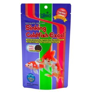 Sinking Goldfish Excel Fish Food