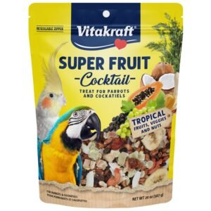 Super Fruit Cocktail Bird Treat