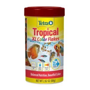 Tropical Xl Color Flakes Fish Food