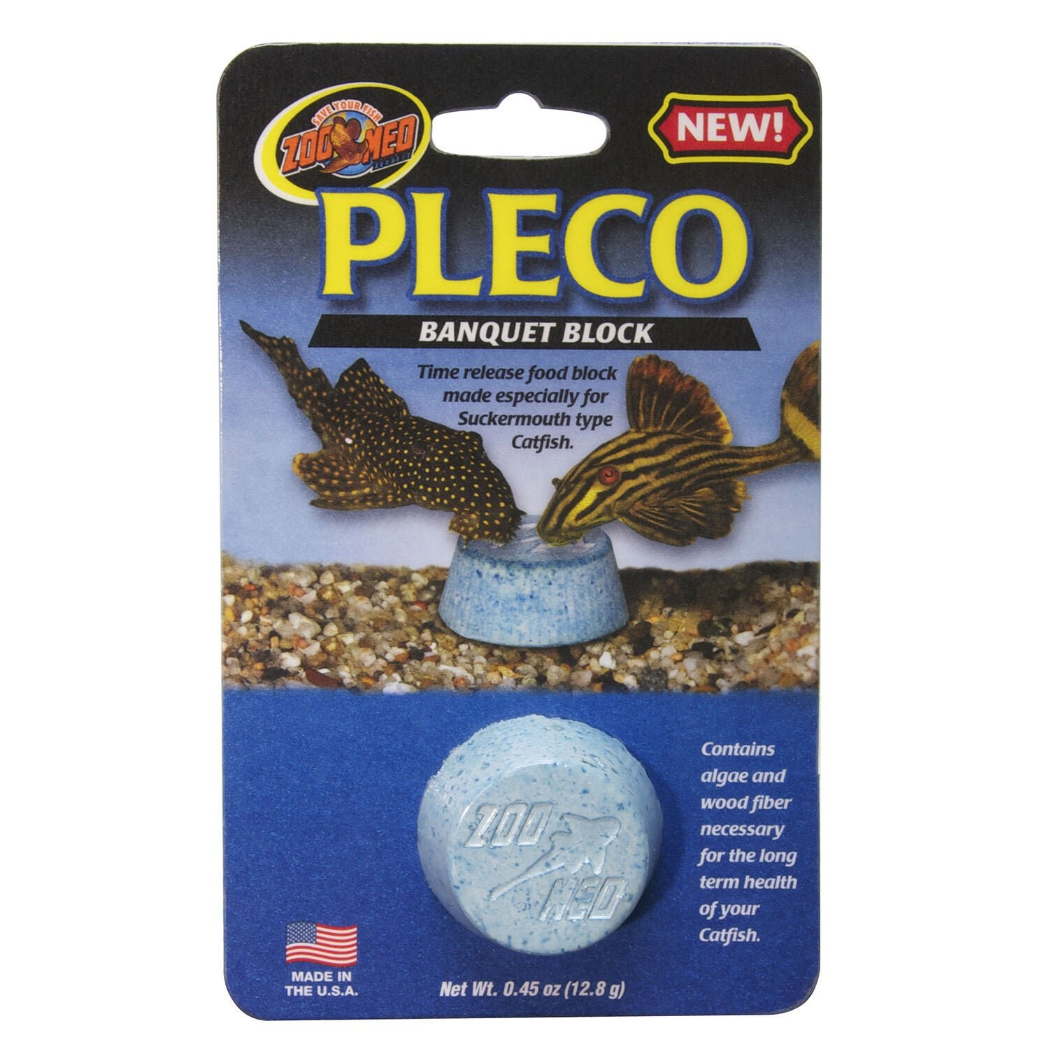 Pleco Banquet Block Fish Food