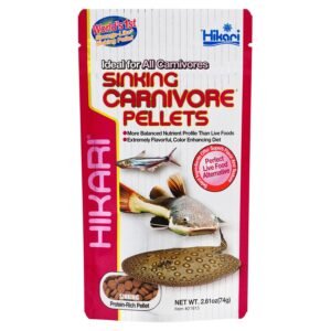 Sinking Carnivore Pellets Fish Food