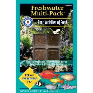 San Francisco Bay Freshwater Multi-Pack Frozen Fish Food