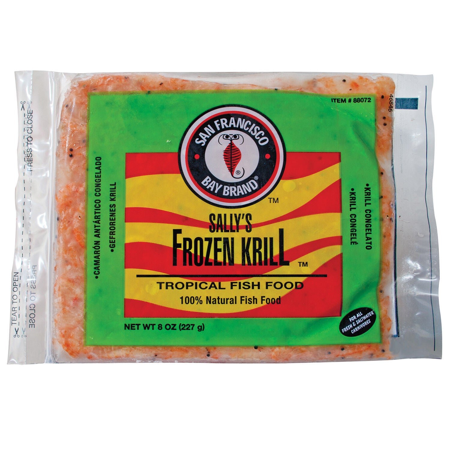Frozen Krill Fish Food