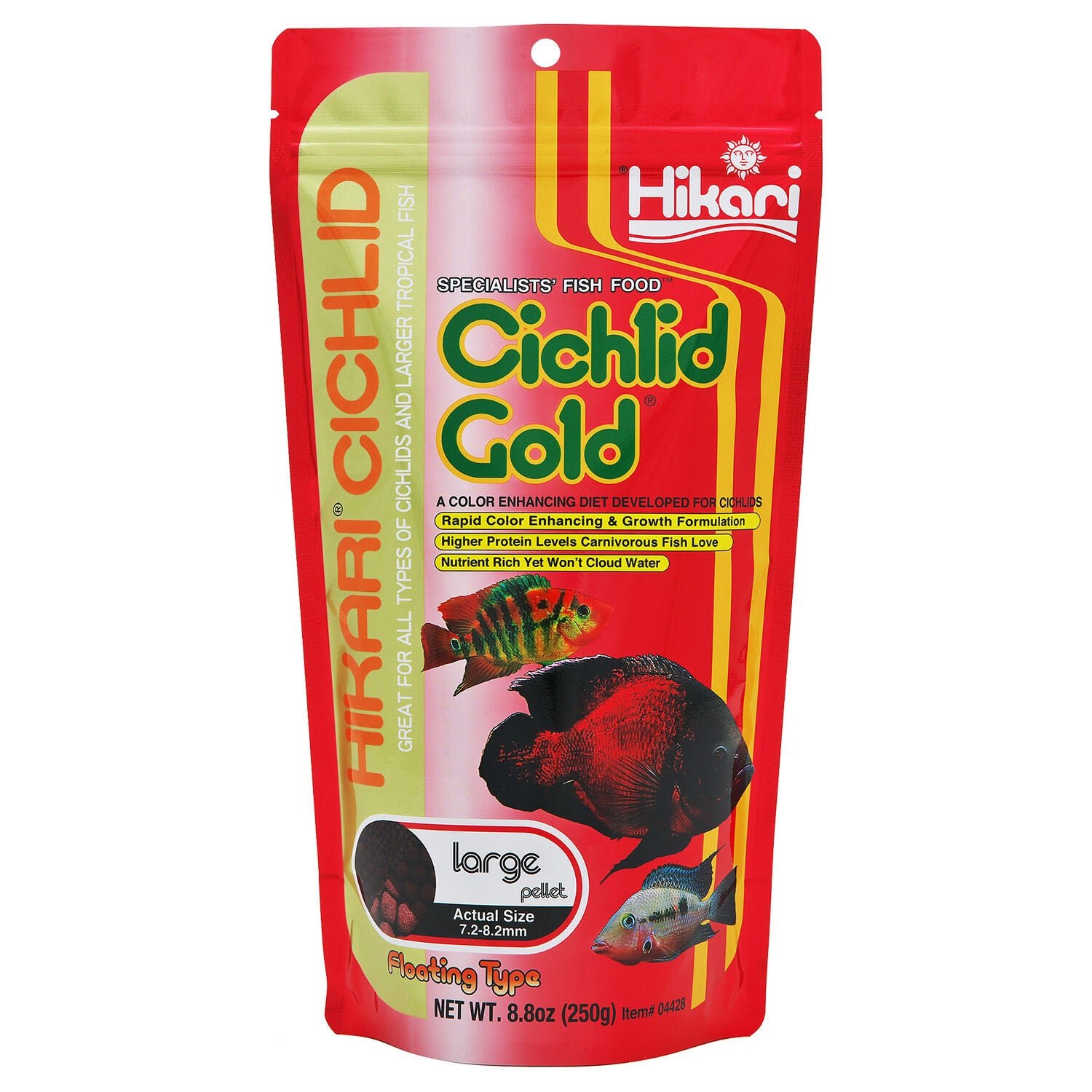 Cichlid Gold Large Fish Food