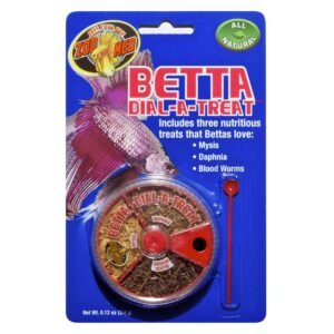 Betta Dial-A-Treat Fish Food