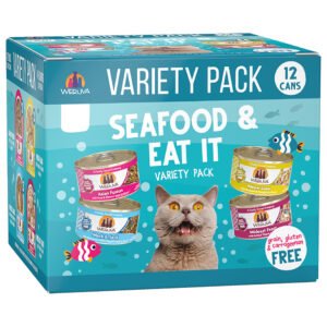 Weruva Seafood & Eat It Variety Pack Canned Cat Food