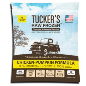 Tucker's Raw Frozen Chicken-Pumpkin Recipe Dog Food