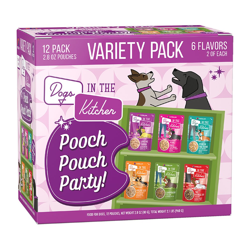 Dogs in the Kitchen Pooch Party Variety Pack Wet Dog Food