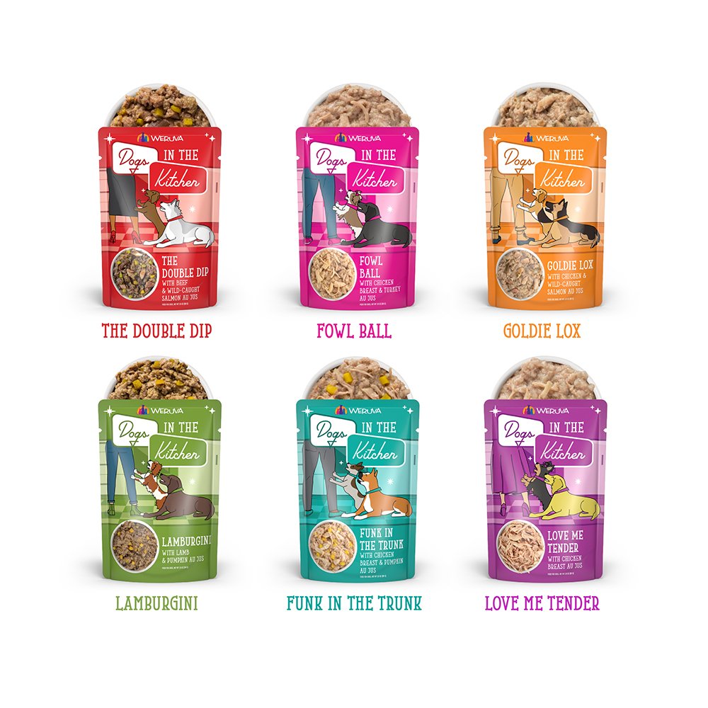 Dogs in the Kitchen Pooch Party Variety Pack Wet Dog Food - Image 2