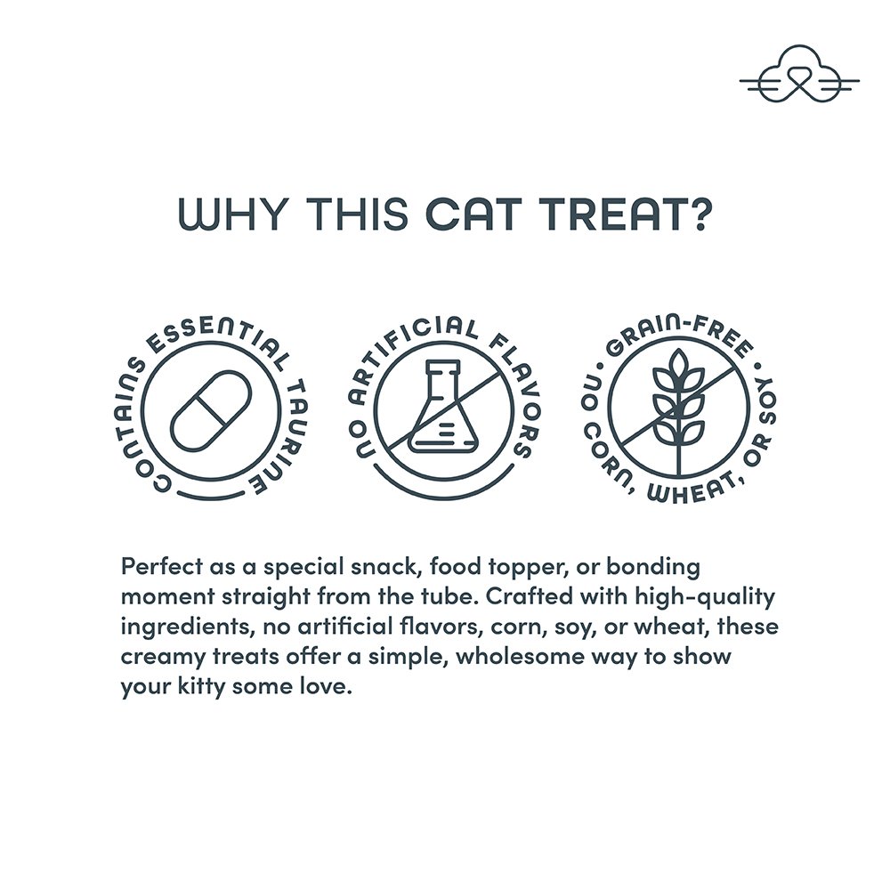 Fog City Pet Variety Pack Lickable Creamy Cat Treats - Image 8