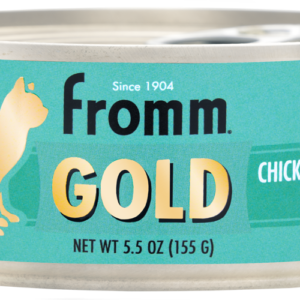 Fromm Gold Chicken, Duck & Salmon Pâté Adult Canned Cat Food